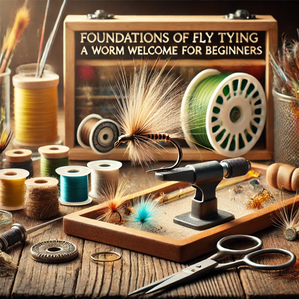 Foundations of Fly Tying: A Warm Welcome for Beginners