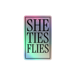 Holographic Logo Sticker